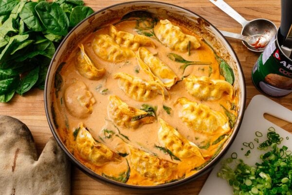 Viral Dumpling Bake | www.iamafoodblog.com