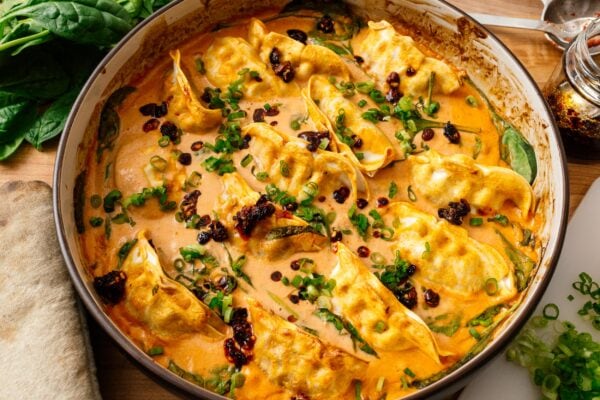 Viral Dumpling Bake | www.iamafoodblog.com