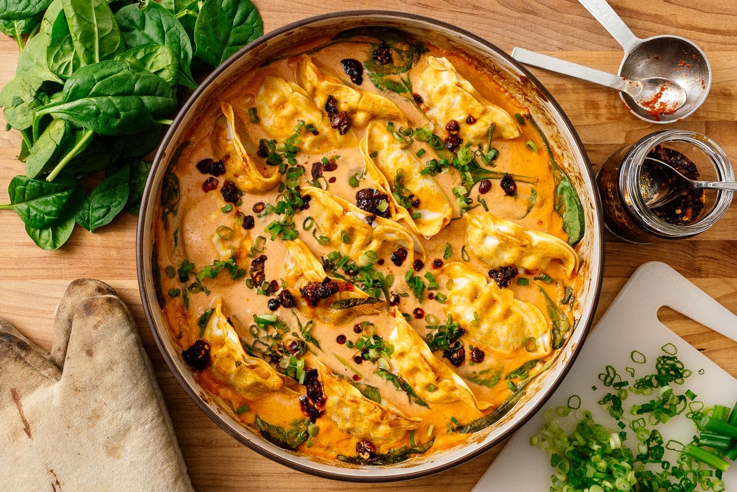 Viral Dumpling Bake | www.iamafoodblog.com