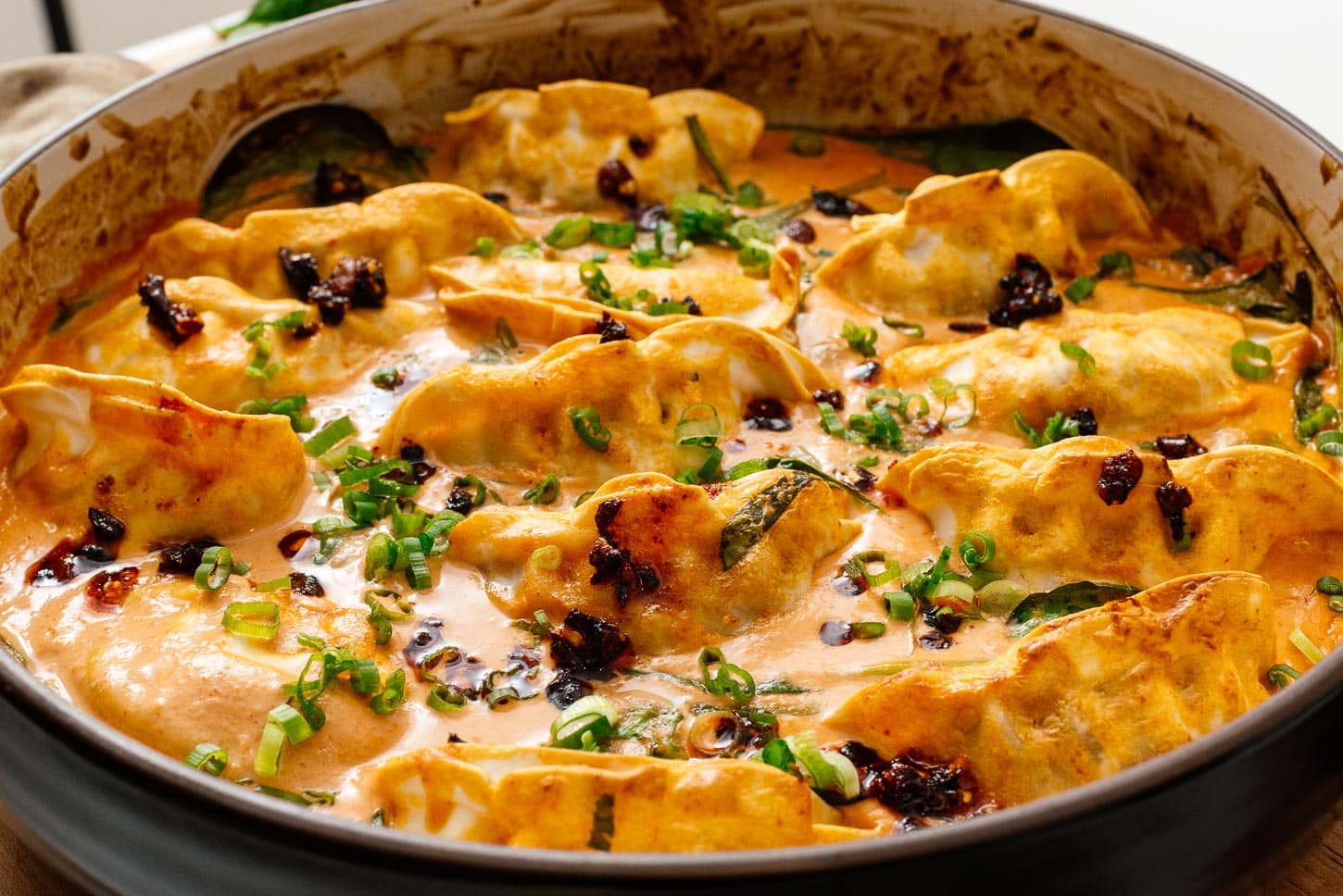 Viral Dumpling Bake | www.iamafoodblog.com