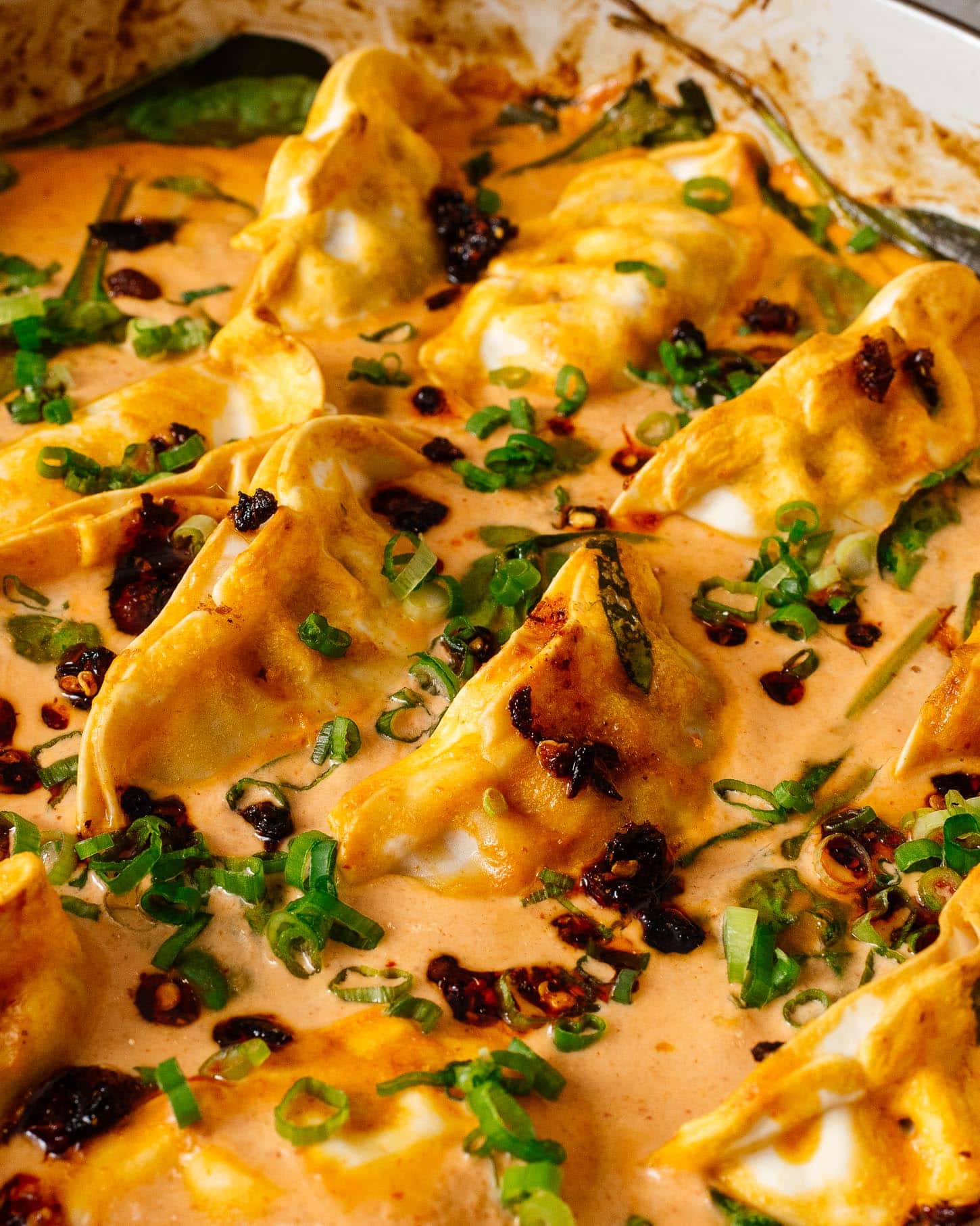 Viral Dumpling Bake | www.iamafoodblog.com