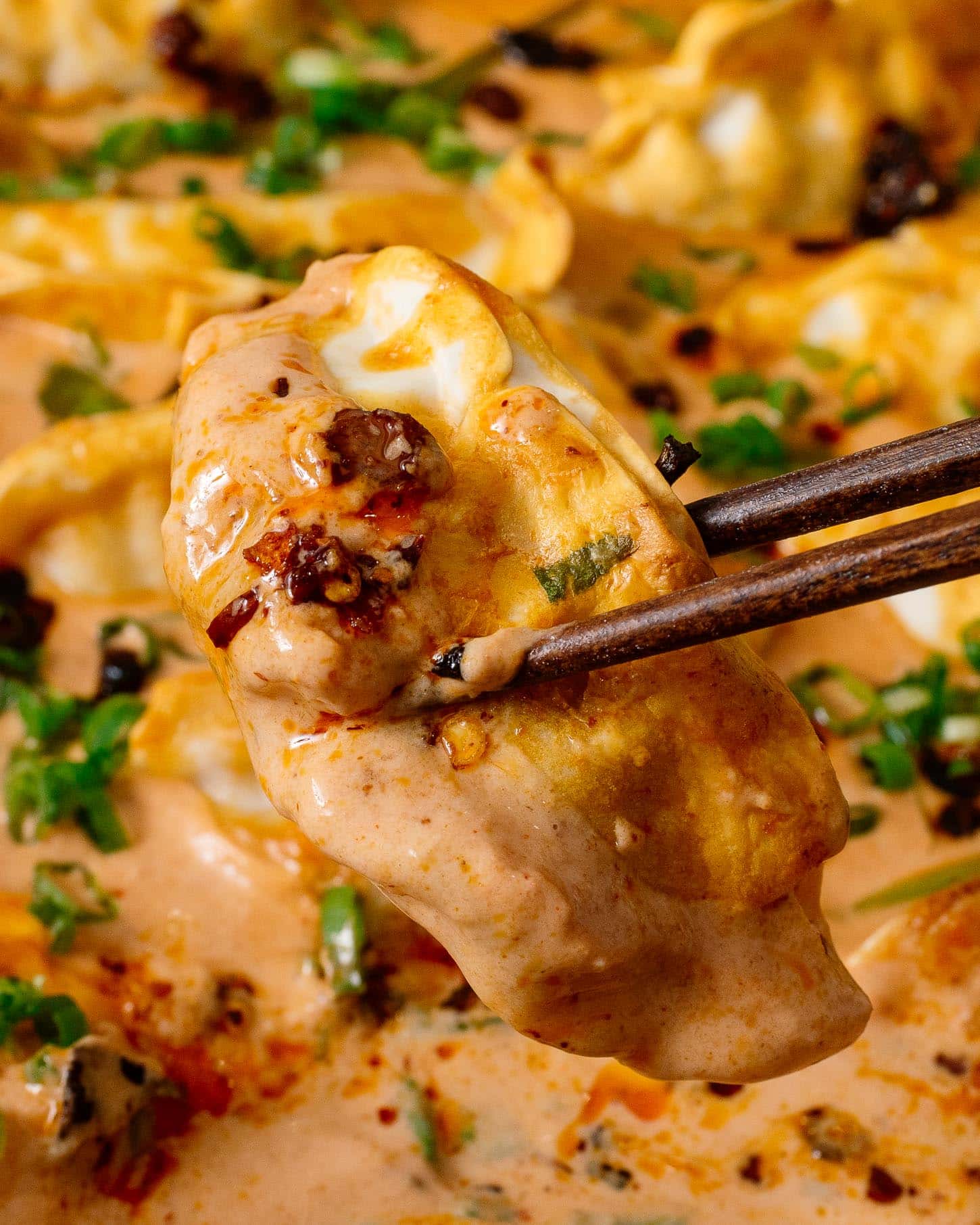 Viral Dumpling Bake | www.iamafoodblog.com